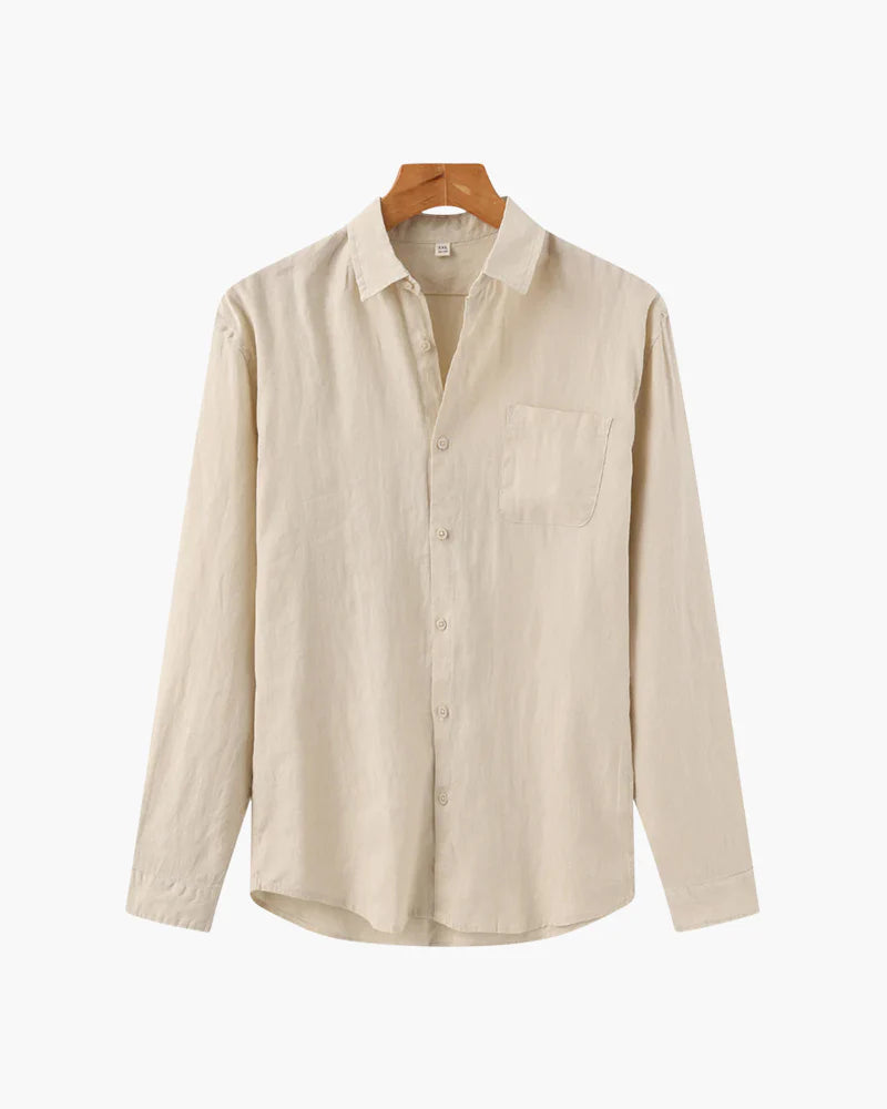 Cape Town – 100% Linen Shirt